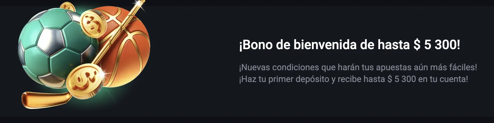 Bono de Bienvenida en Pin Up Bet